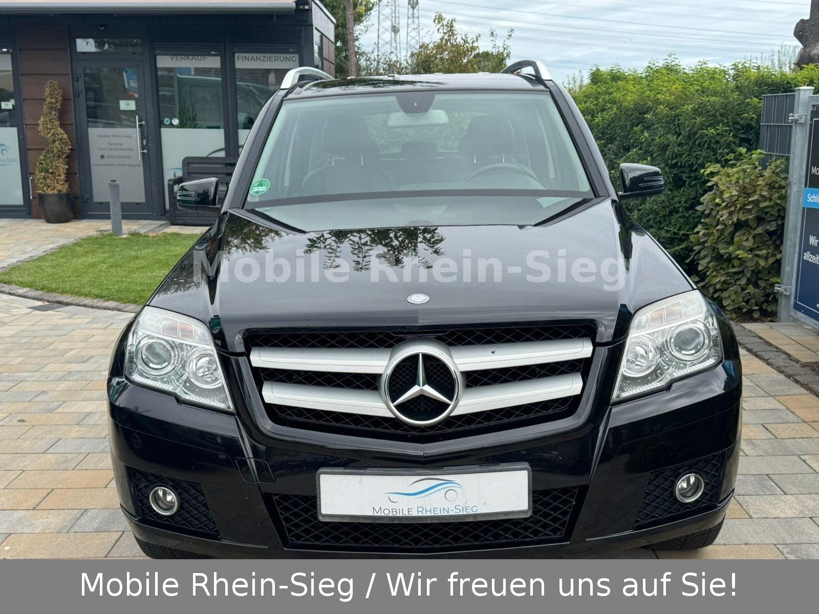 Mercedes-Benz GLK 200 CDI *Klima*AHK*Tempomat*PDC*