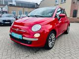 Fiat 500 Lounge PDC Klima Multi Allwetter Garantie - Fiat 500: Rot, Schiebedach