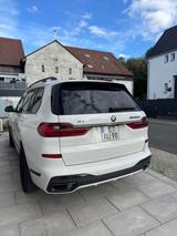 BMW X7 M50d - deutsches Fahrzeug / 7-Sitzer / Laser - BMW X7 M50 aus 2020