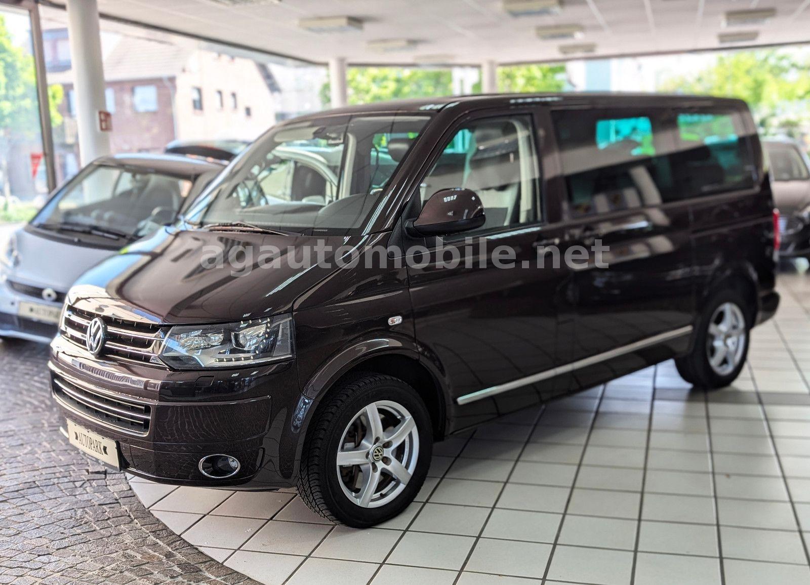 Volkswagen T5 Multivan Highline Autom 7Sitzer AHK 180PS 2Hd