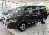 Volkswagen T5 Multivan Highline Autom 7Sitzer AHK 157PS 2Hd - VW T5 Gebrauchtwagen in Solingen