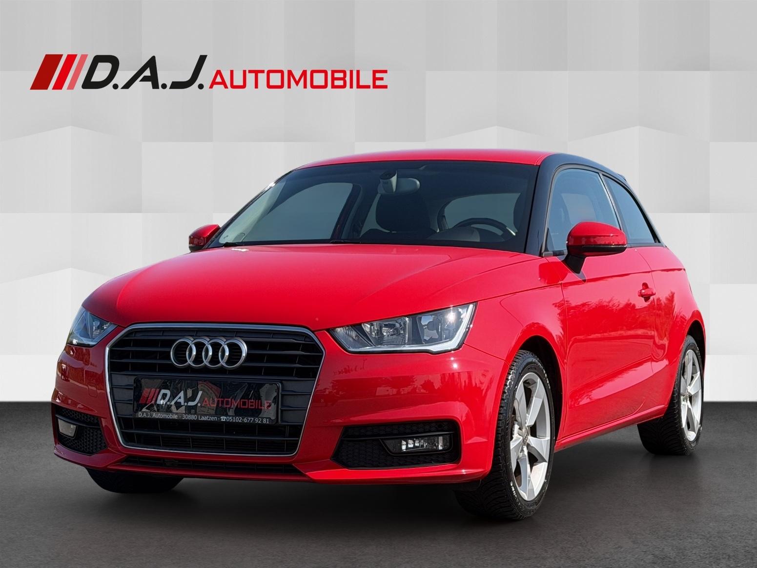 Audi A1 1.4 TDI ultra sport /Klimaaut. SHZ PDC MFL BT