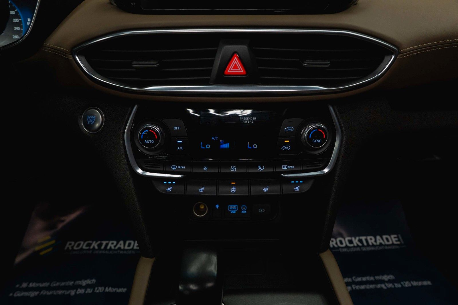 Fahrzeugabbildung Hyundai Santa Fe Premium 4WD 8G*Pano*ACC*LED*DAB*21Zoll*