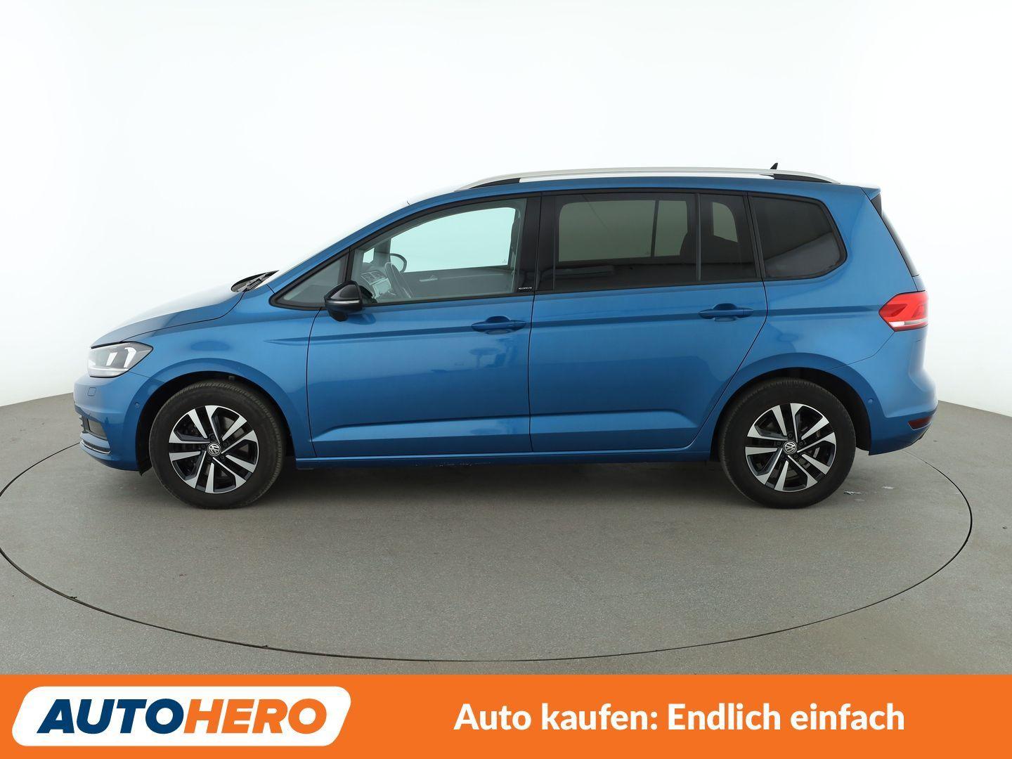 Volkswagen Touran 2.0 TDI IQ.DRIVE Aut.*NAVI*ACC*PDC*AHK*, миниатюра 2