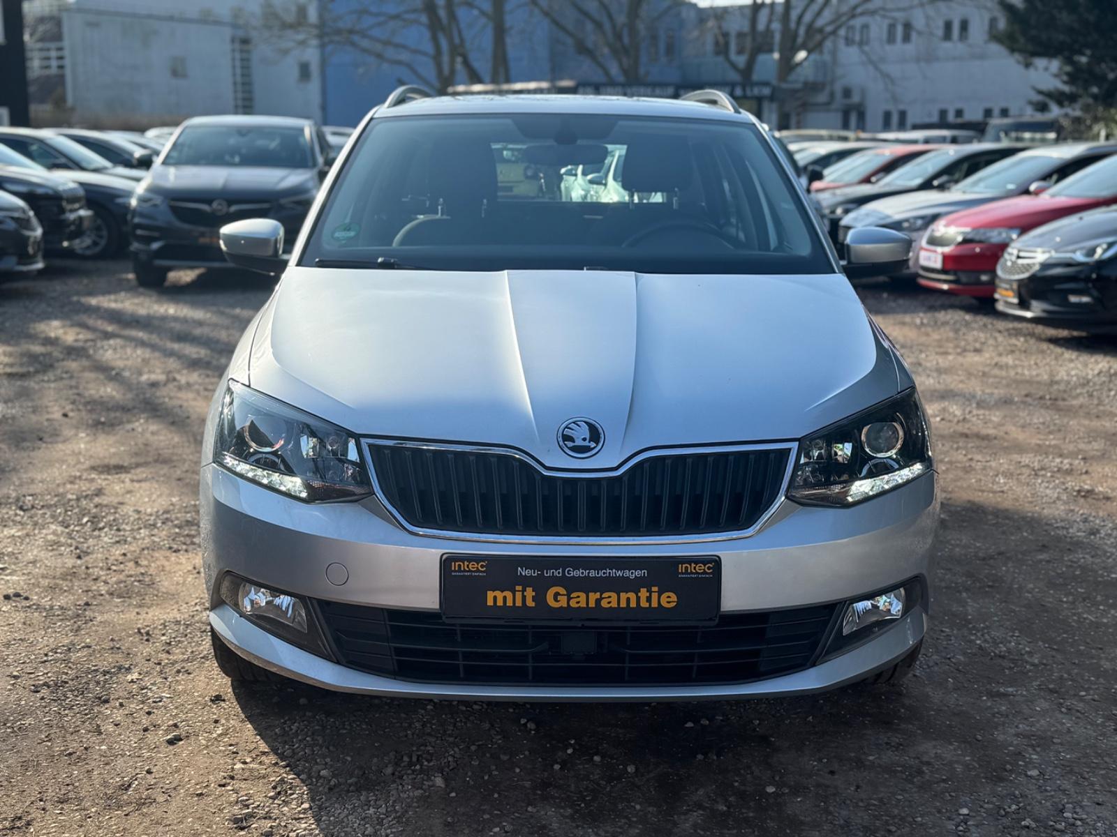 Skoda Fabia 1.2l TSI TÜV NEU*2 Hand*Autom*Start&Stop