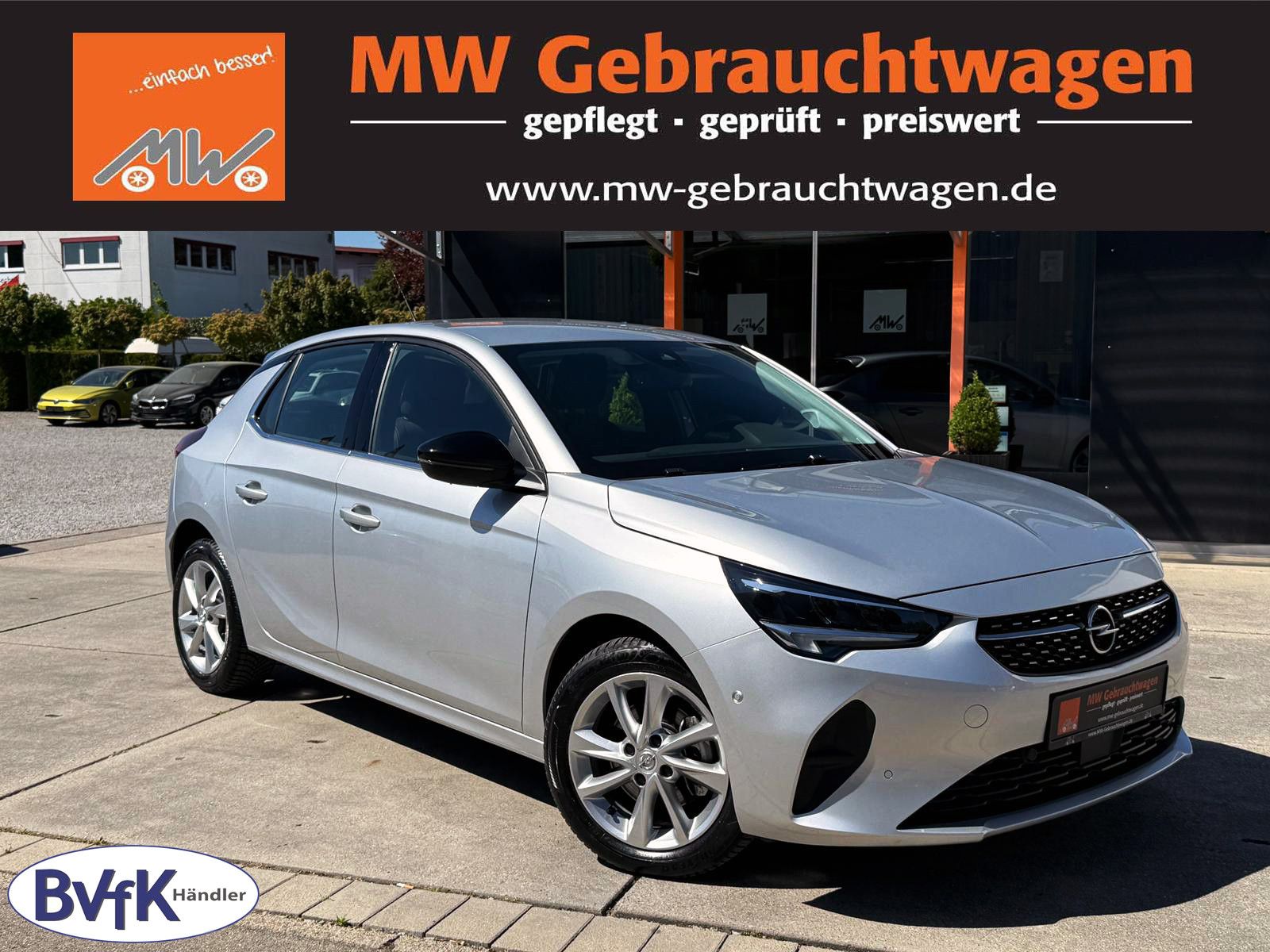 Fahrzeugabbildung Opel Corsa-F Elegance 1.2 Turbo LED SHZ NAV TEMP PDC