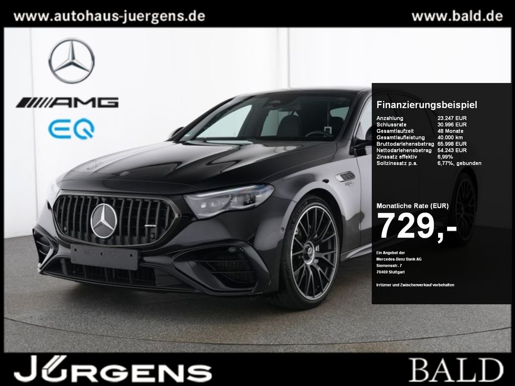 Image of Mercedes-Benz E 53 AMG