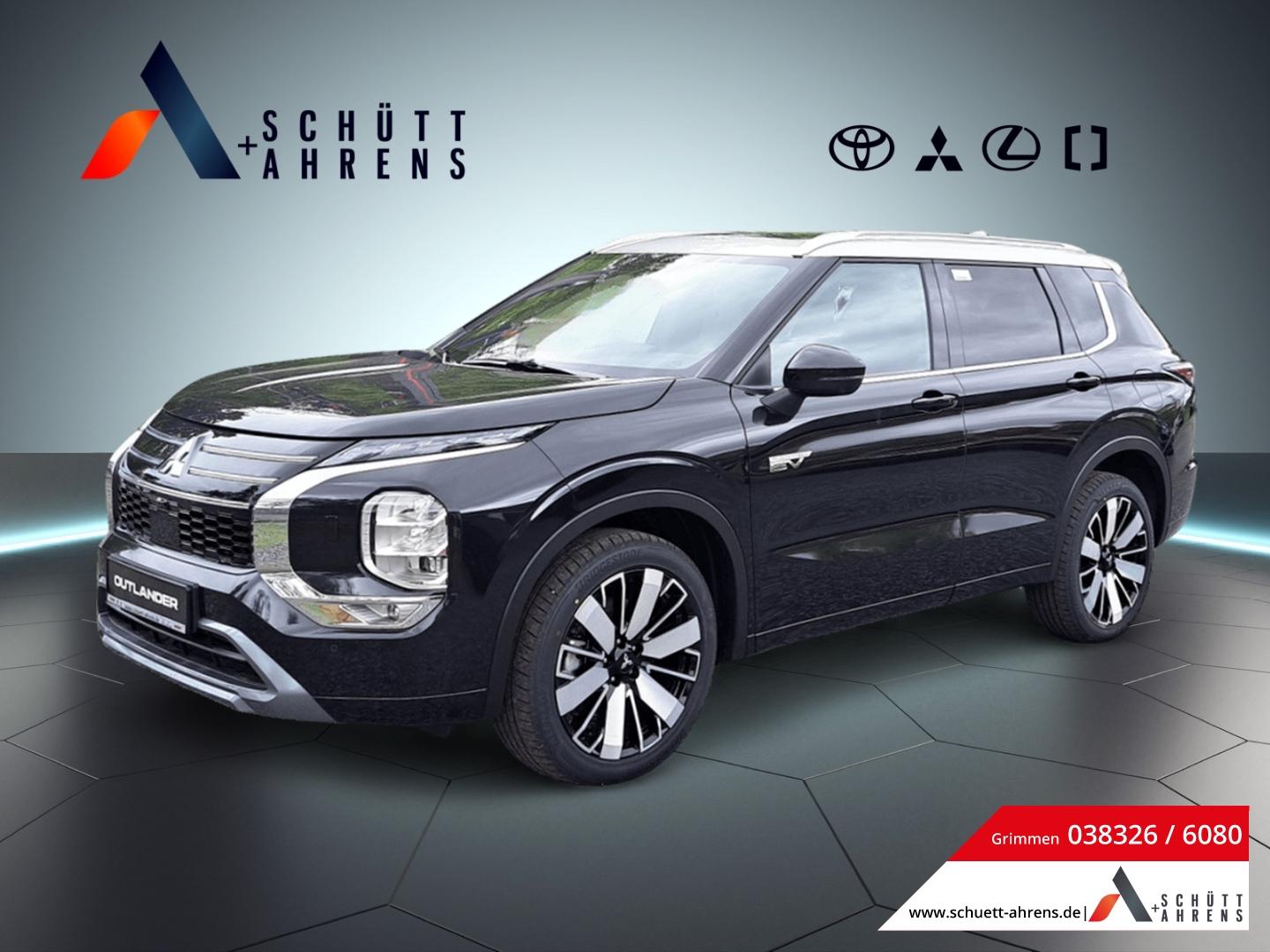 Mitsubishi Outlander 2.4 PHEV 100 kW S-AWC Top Plug-in Hybr