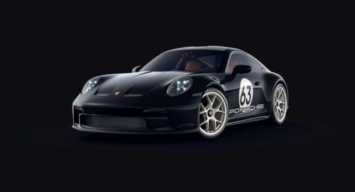 Porsche 992 S/T | Heritage | BOSE | Sport-Chrono