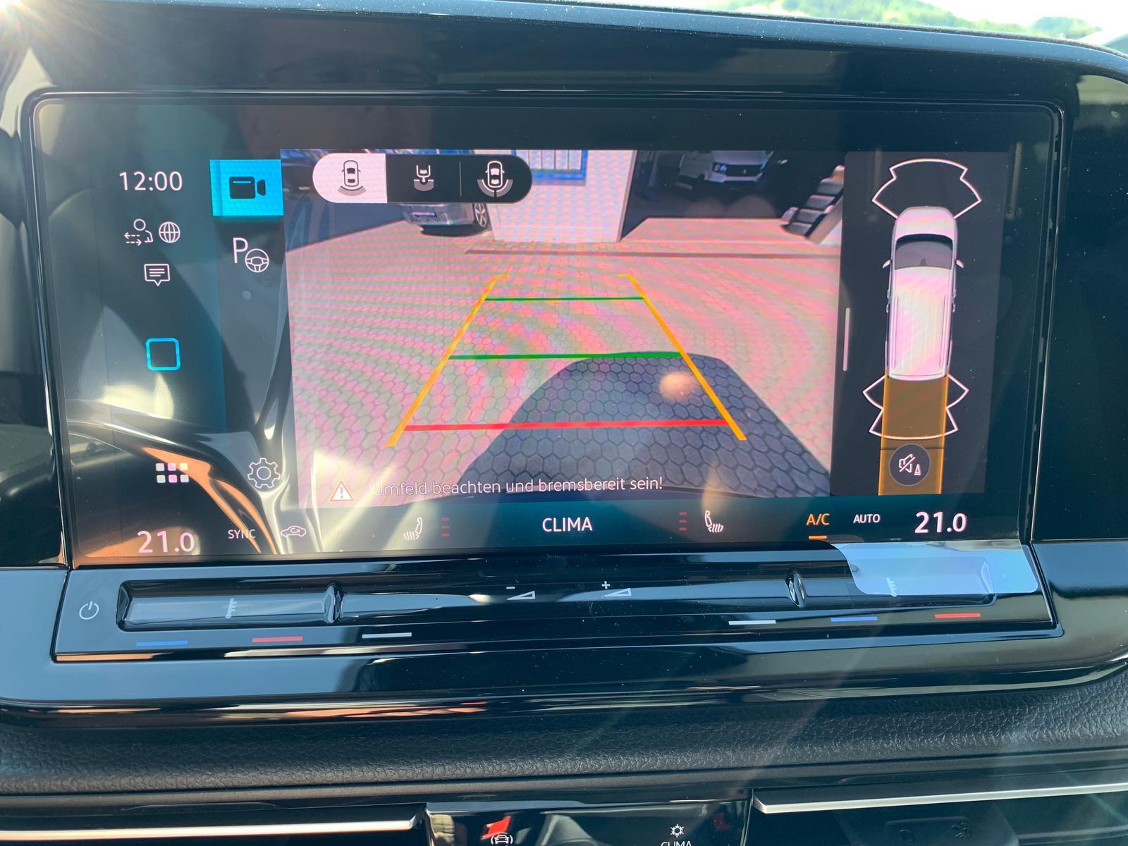 Volkswagen Caddy Maxi Style eHybrid AHK Panorama Kamera App