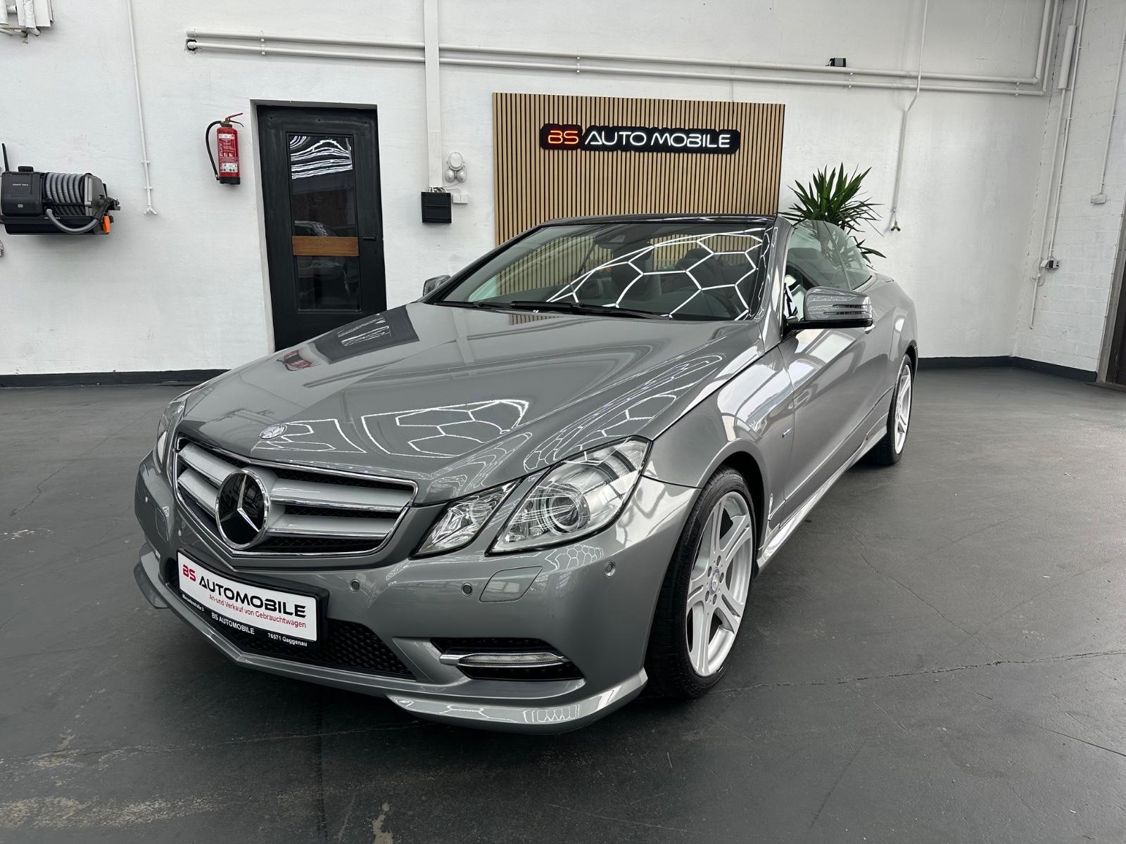 Mercedes-Benz E 350 CDI Cabrio AMG-Line Sport-Paket H&K