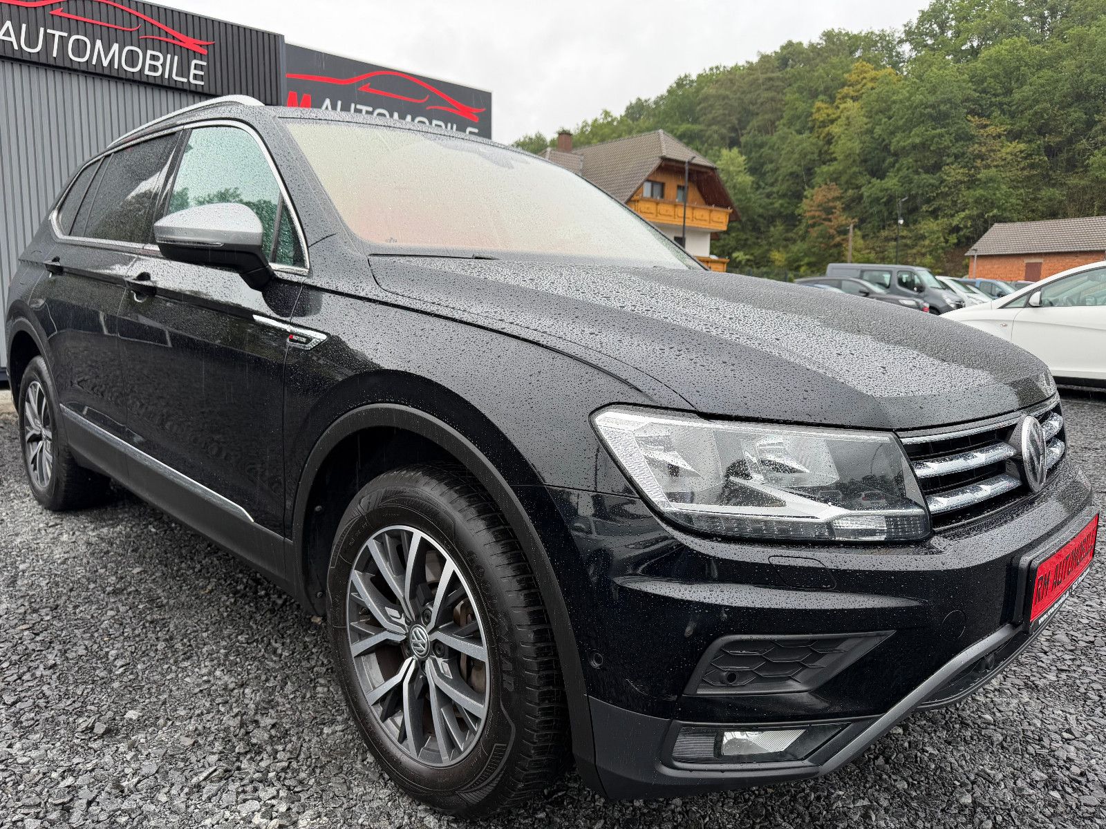 VW Tiguan Allspace 4Motion 7 Sitzer/Scheckheft – Foto 3