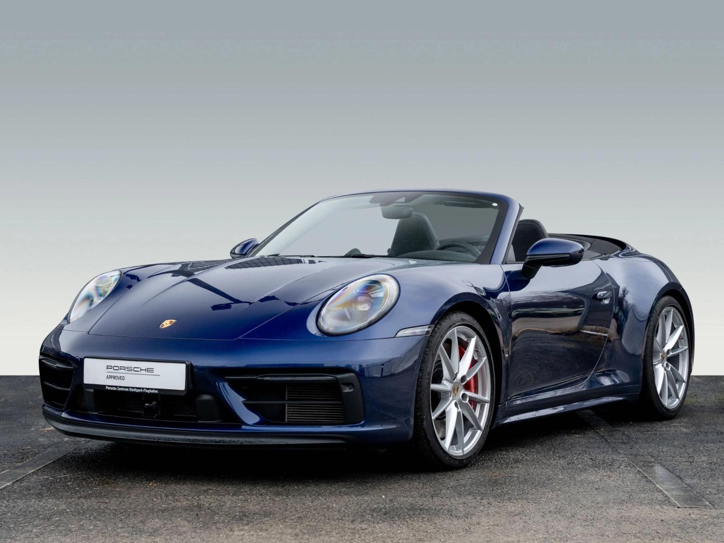 Porsche 992 911 Carrera GTS Cabriolet 14 Wege Sitze BOSE