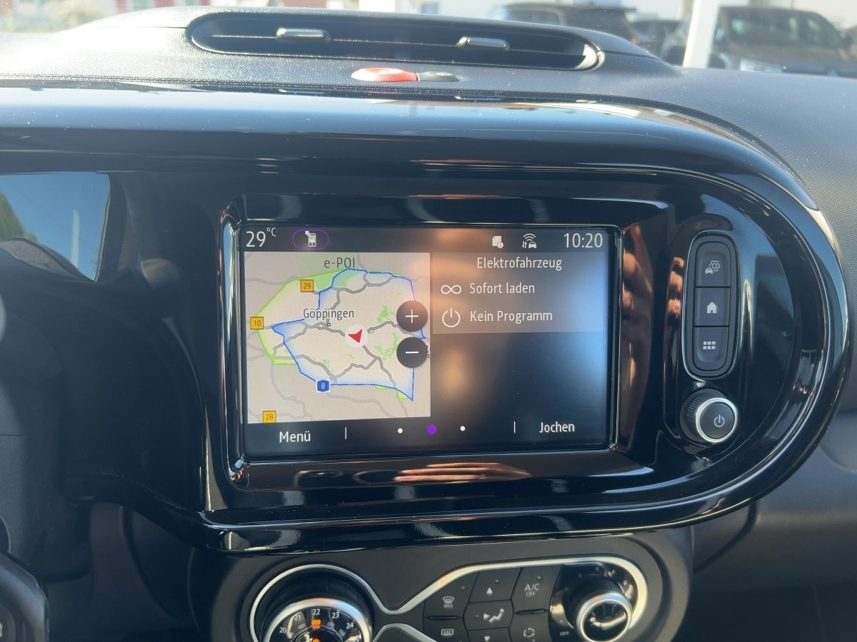 Fahrzeugabbildung Renault Twingo Techno Electric EPH Navi Kamera