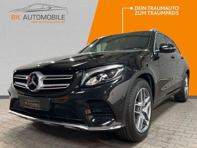 Mercedes-Benz GLC 220 d 4M AMG #Distr.#Kamera#LED#Alcantara