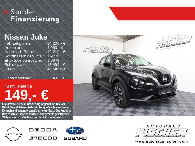 Nissan Juke 1.0 Acenta Automatik Komfort-Winter Paket