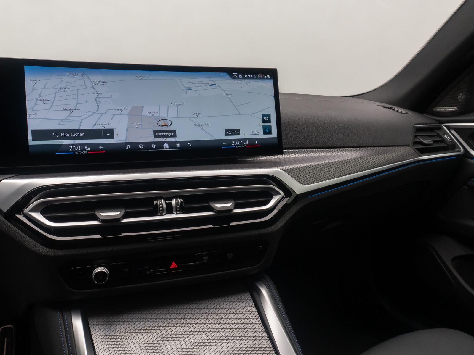 Fahrzeugabbildung BMW i4 eD40 Gran Coupe M Sport Alarm DAB H/K 18Zoll