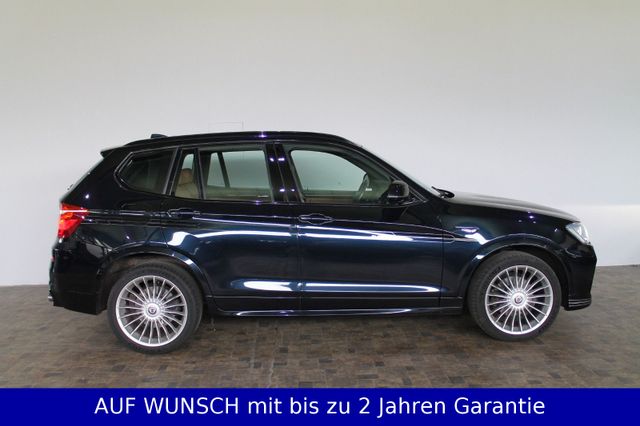 ALPINA XD3, Pano-Dach, HUD
