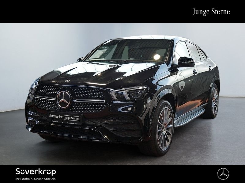 MERCEDES-BENZ GLE 400 d 4M Coupé AMG Night Distr Pano Standhz