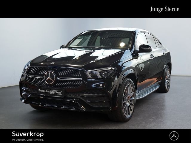 MERCEDES-BENZ GLE 400 d 4M Coupé AMG Night Distr Pano Standhz