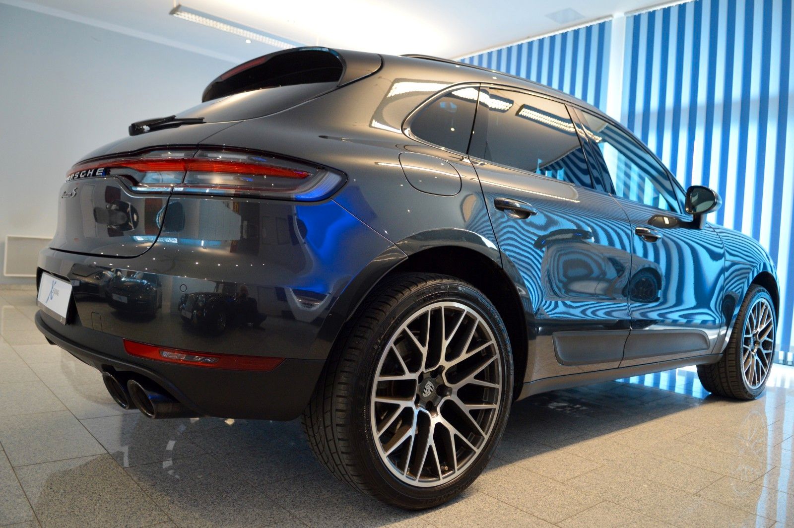 Porsche Macan S *Pano*Luft*21"*AHK*SportAbgas*LED*ACC*RF foto 13