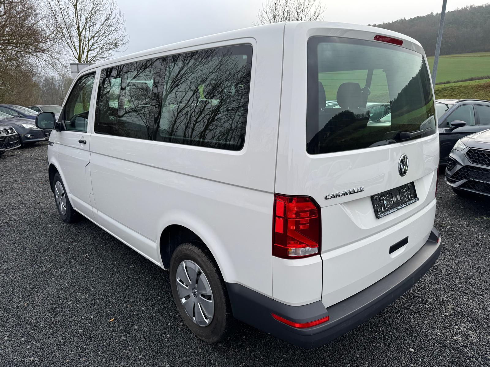 Volkswagen T6.1 2.0 TDI *CARAVELLE*9-SITZER*NAVI*APP-CONNEC
