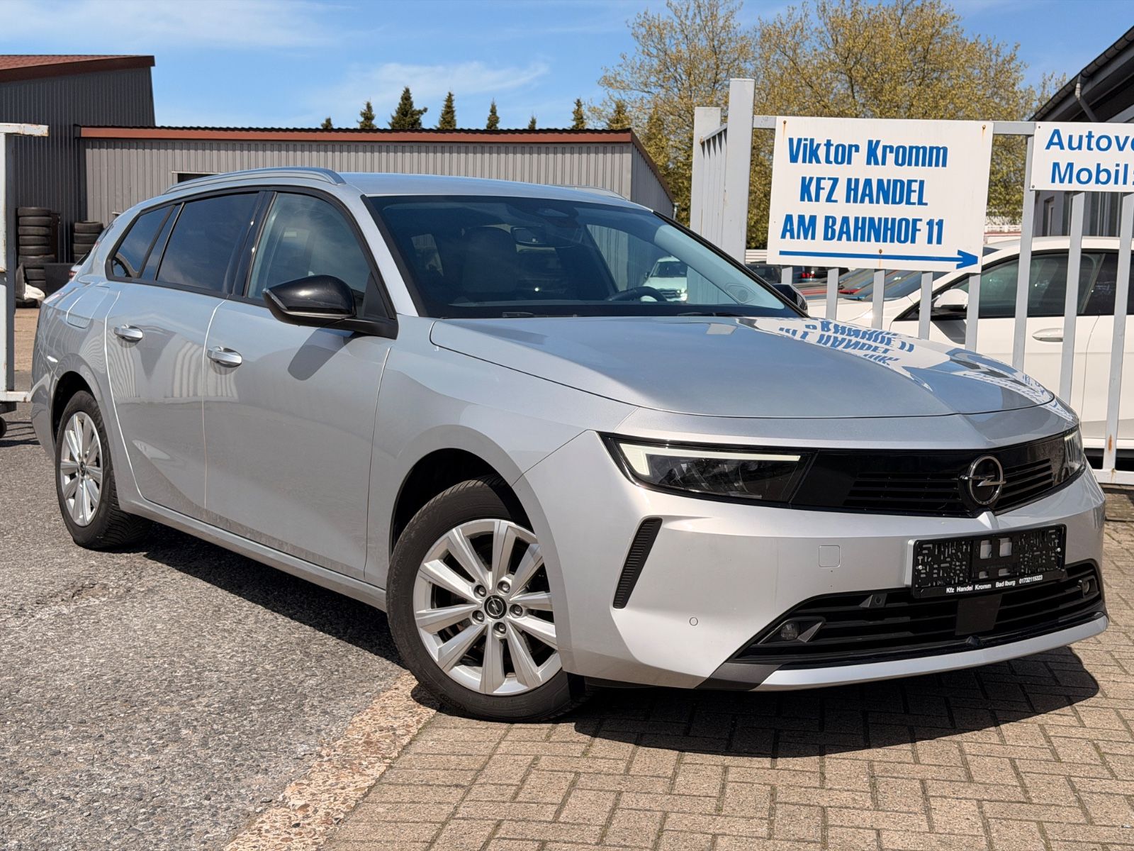 Opel Opel Astra 1,5d Automatik L Sports Tourer Elegance