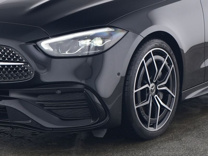 Fahrzeugabbildung Mercedes-Benz C 200 d AMG*19"ZOLL*NIGHT-PAKET*KAMERA*SPURHALTE