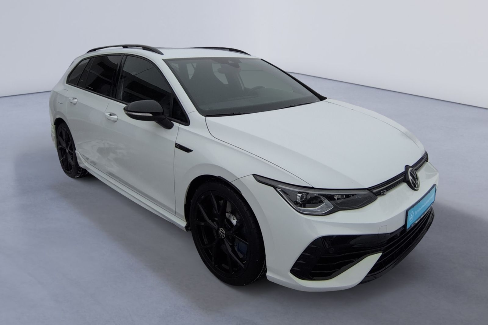 Golf VIII R Variant LEDER+Black Style+