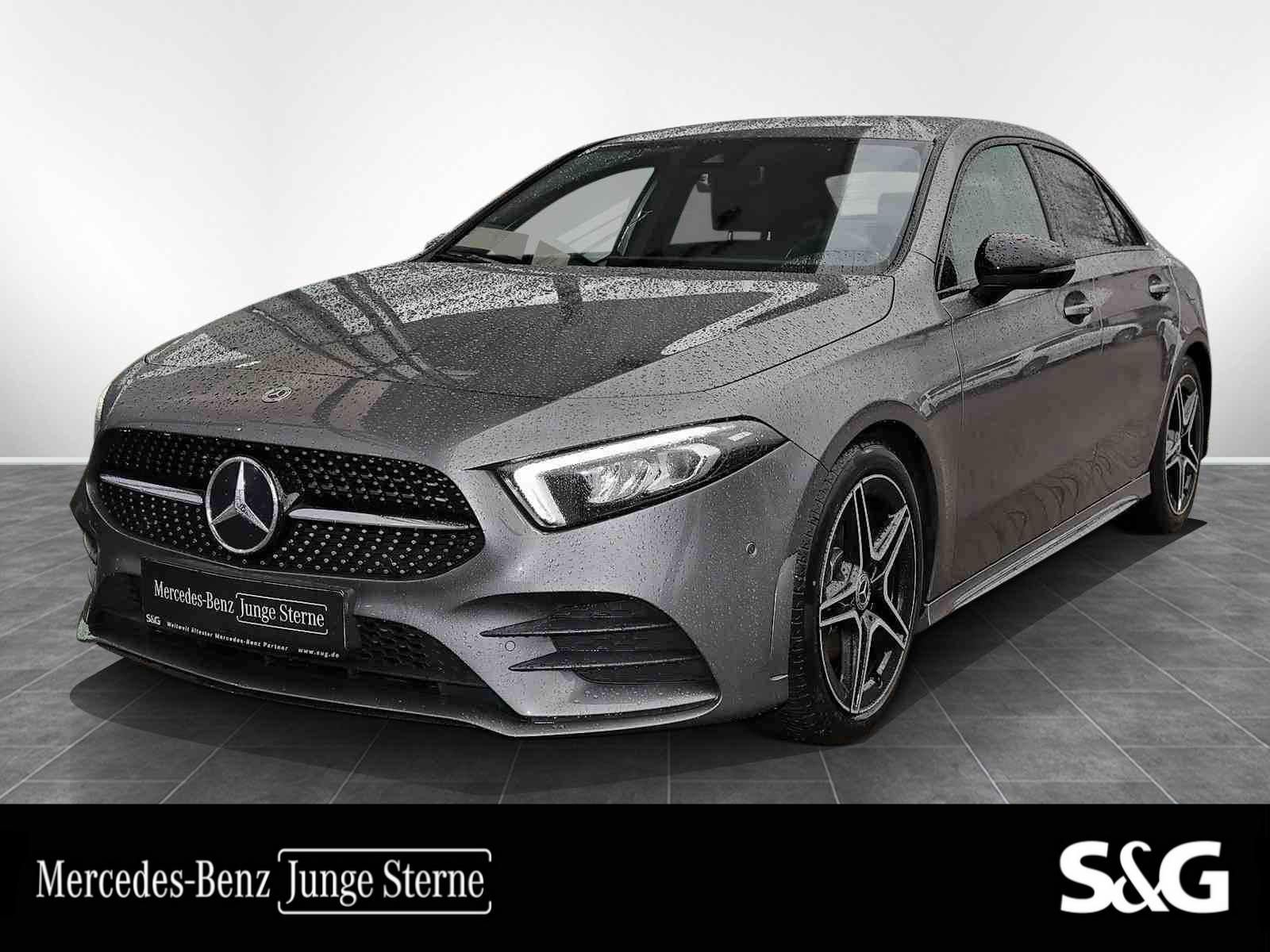 MERCEDES-BENZ A 200 AMG KAMERA+SPURHALTE+CARPLAY+NIGHT PAKET