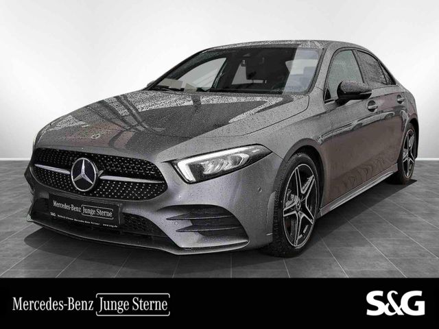 MERCEDES-BENZ A 200 AMG KAMERA+SPURHALTE+CARPLAY+NIGHT PAKET