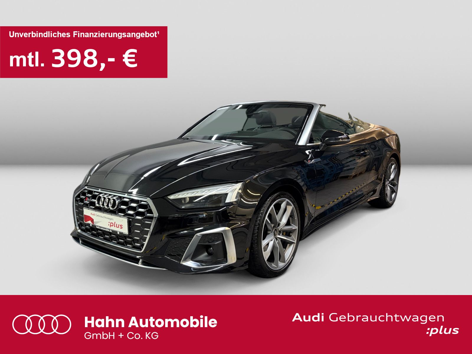 Audi S5 Cabriolet TFSI quattro Navi Virtual CAM Kopfh foto 1