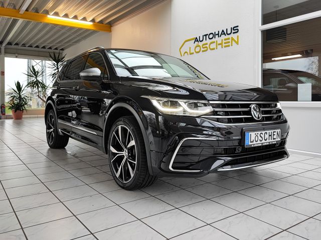 Volkswagen Tiguan Allspace R-Line 4Motion Standheizung H&K