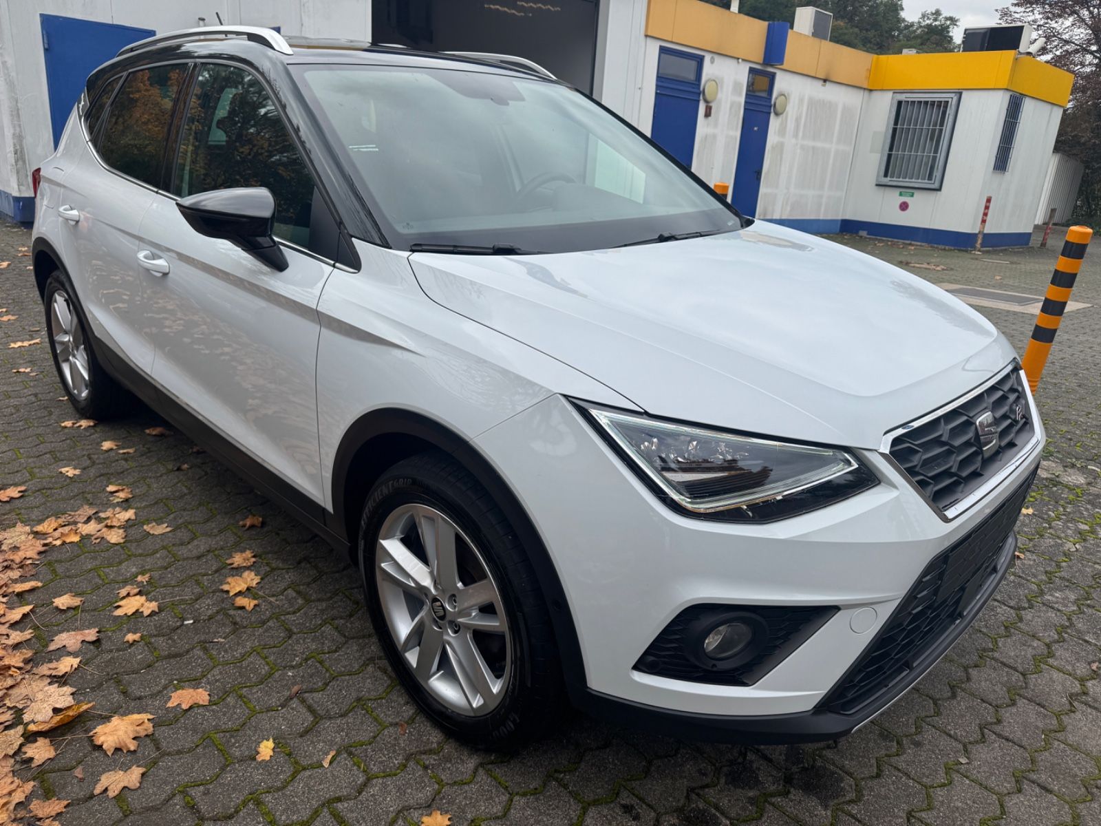 Fahrzeugabbildung SEAT Arona FR ACC+LED+Kamera+Carplay