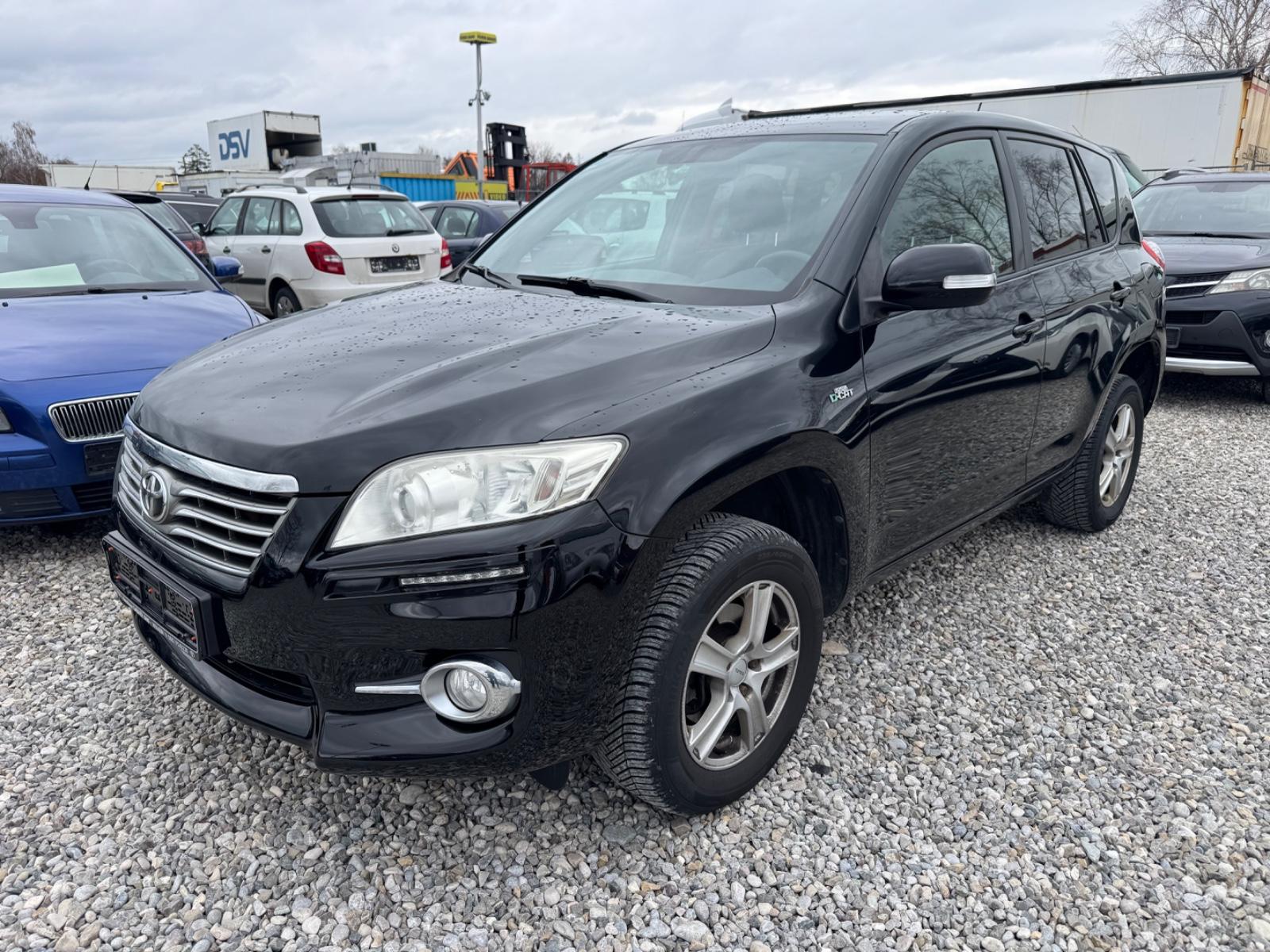 Toyota RAV 4 ,Automatik,Leder,4x4,Klimaautomatik!