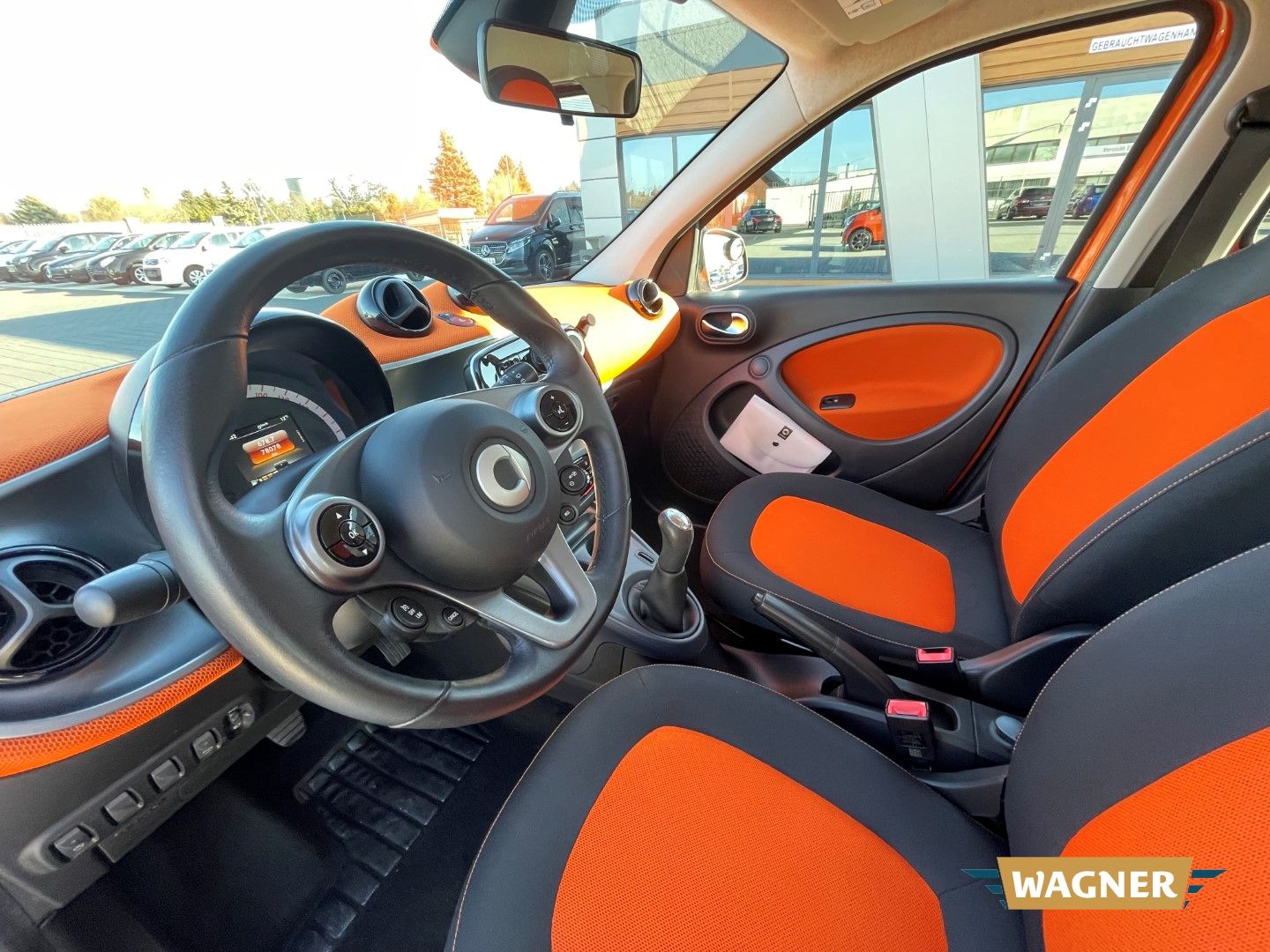Fahrzeugabbildung Smart forfour Passion 52kW 1.0 Klimaautomatik