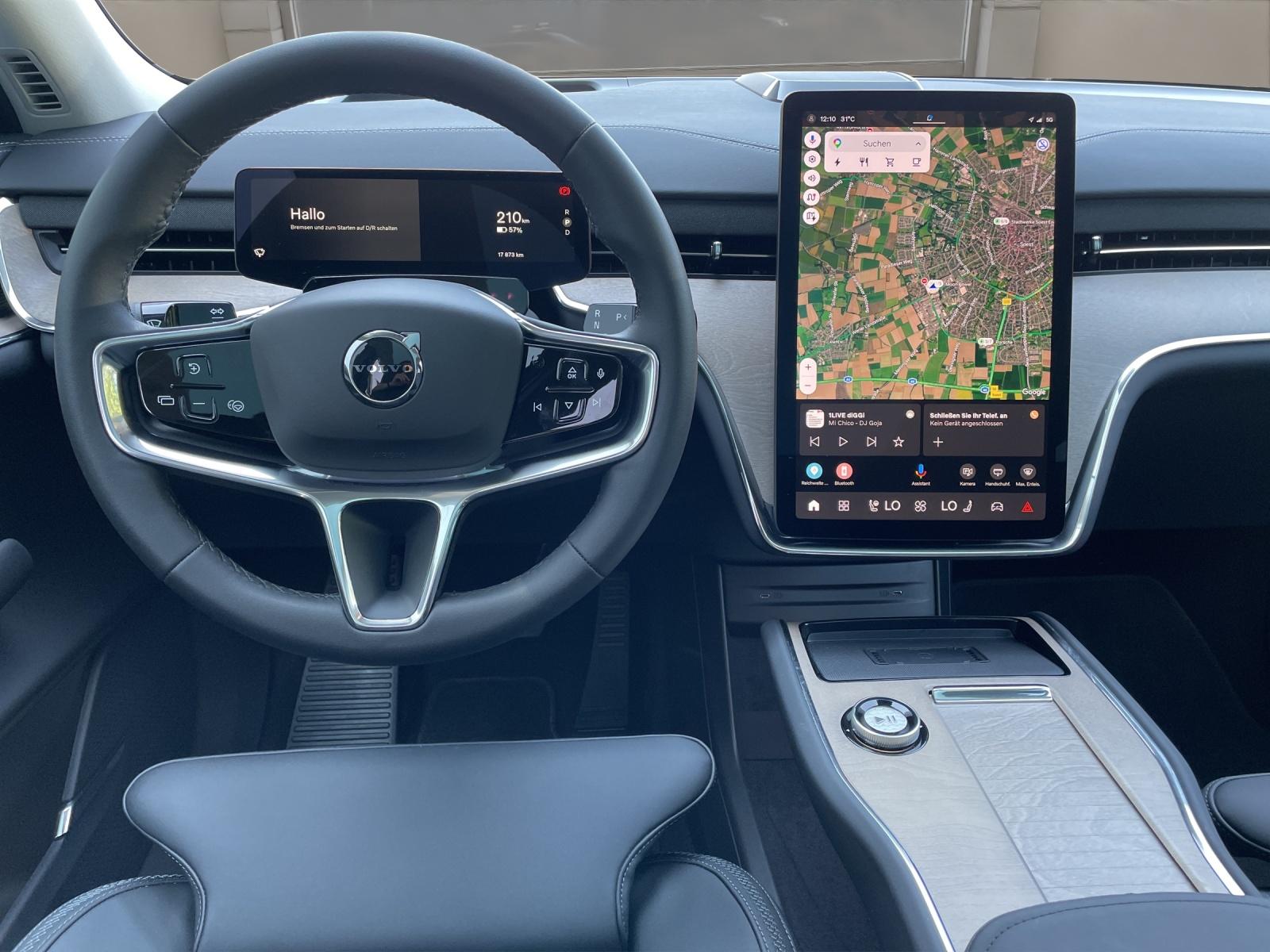 Volvo EX90 Plus Twin Motor  Pure Electric  AWD LED NAV