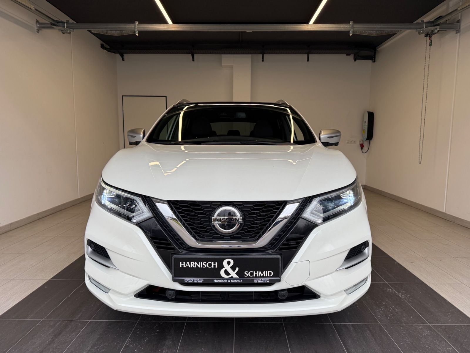 Fahrzeugabbildung Nissan Qashqai Tekna+ Nappa Leder, 360° Kamera, Pano.