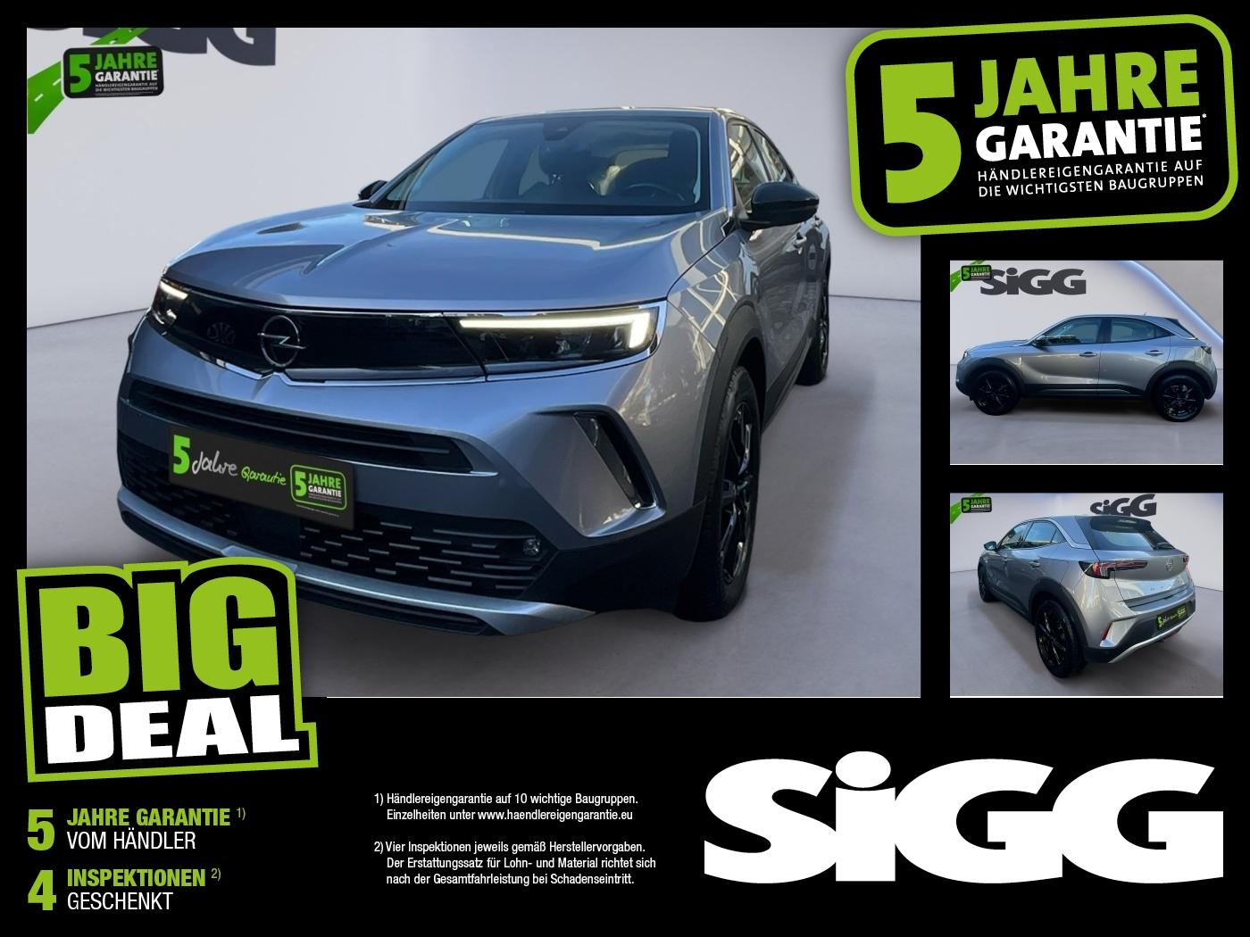 Opel Mokka 1.2 Elegance Klima, Sitzheizung, CarPlay