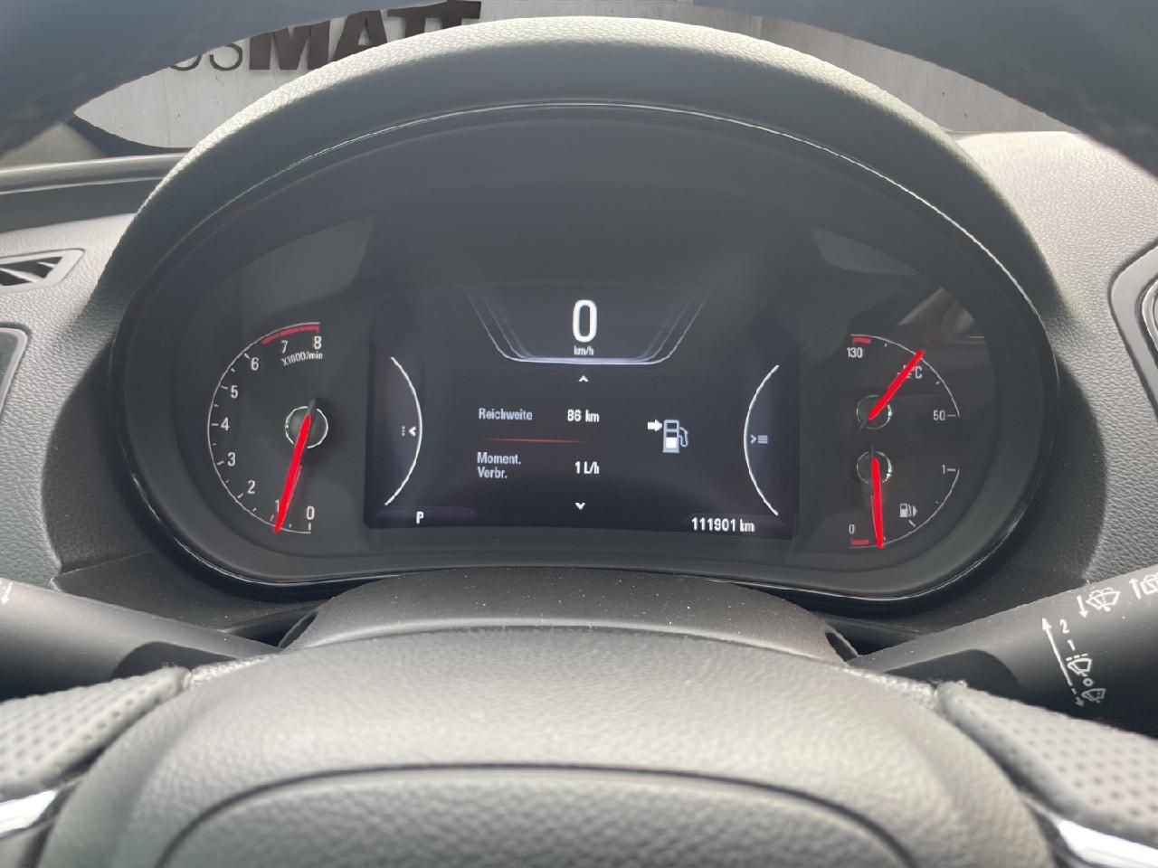 Fahrzeugabbildung Opel Insignia A Lim. Innovation 4x4
