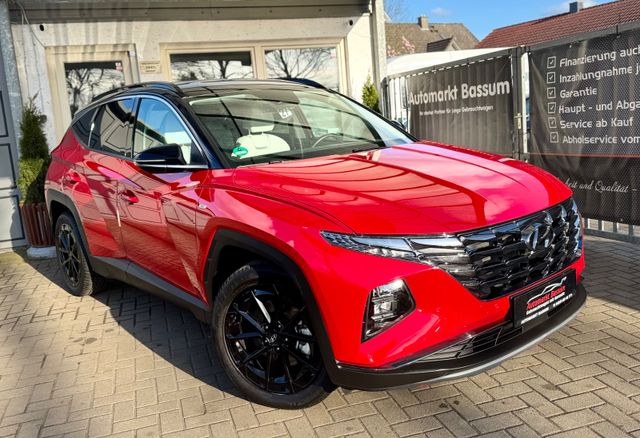 Hyundai Tucson 1.6 T-GDI 48V Prime DCT Leder AHK LED