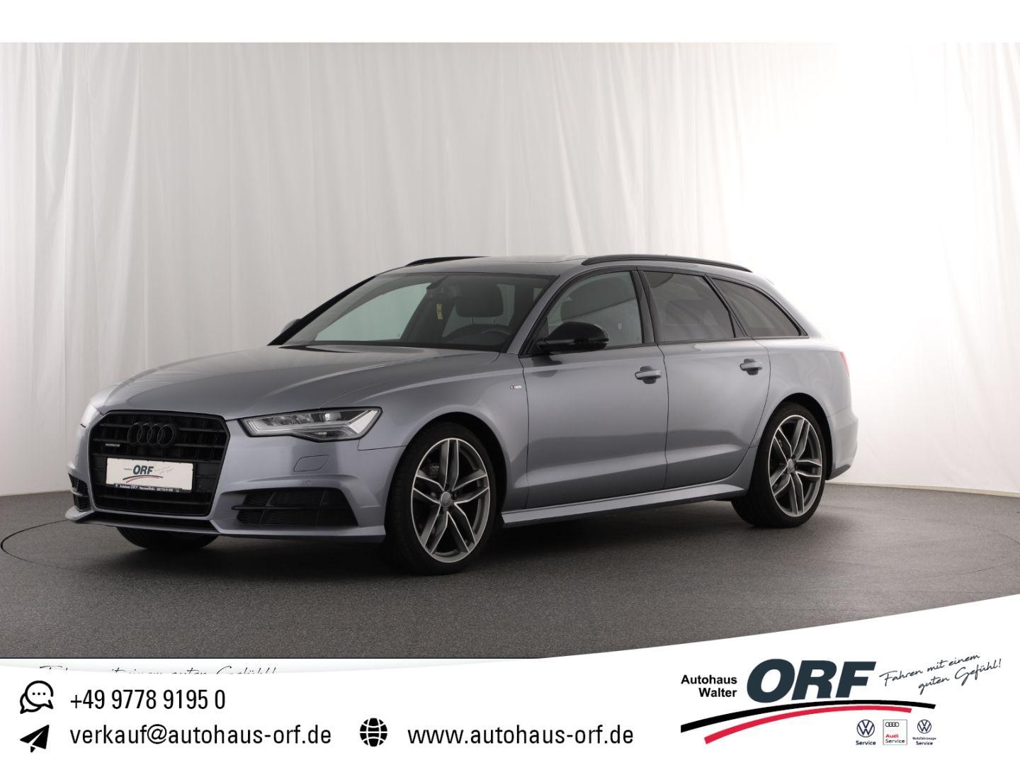 Audi A6 Avant 2.0 TDI quattro S-line S-tronic AHK PAN