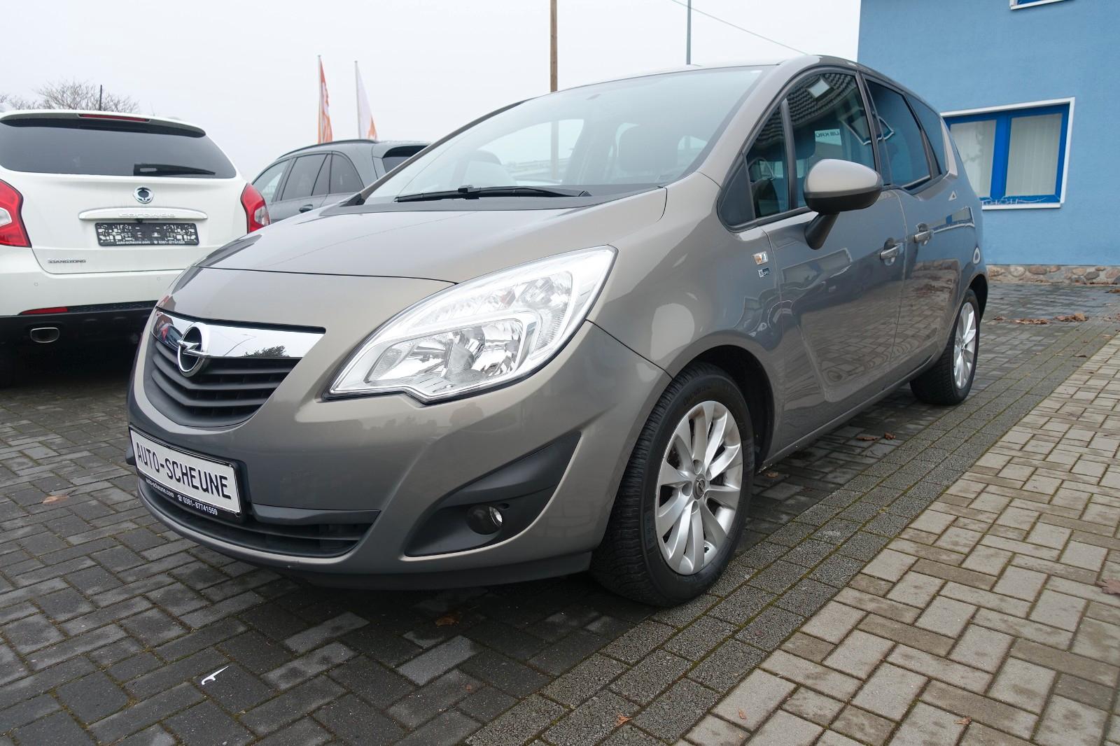 Opel Meriva B 150 Jahre Opel*Alu*AHK*Klima*