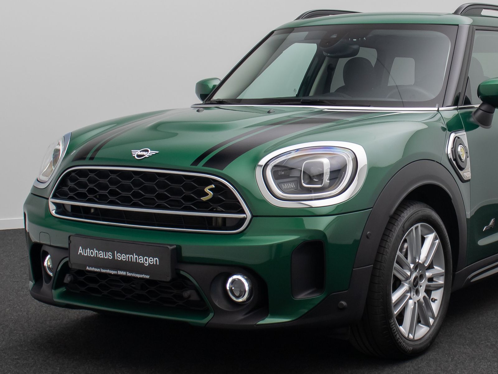 Fahrzeugabbildung MINI Countryman SE (Cooper) ALL4 HUD Kamera H/K Voll