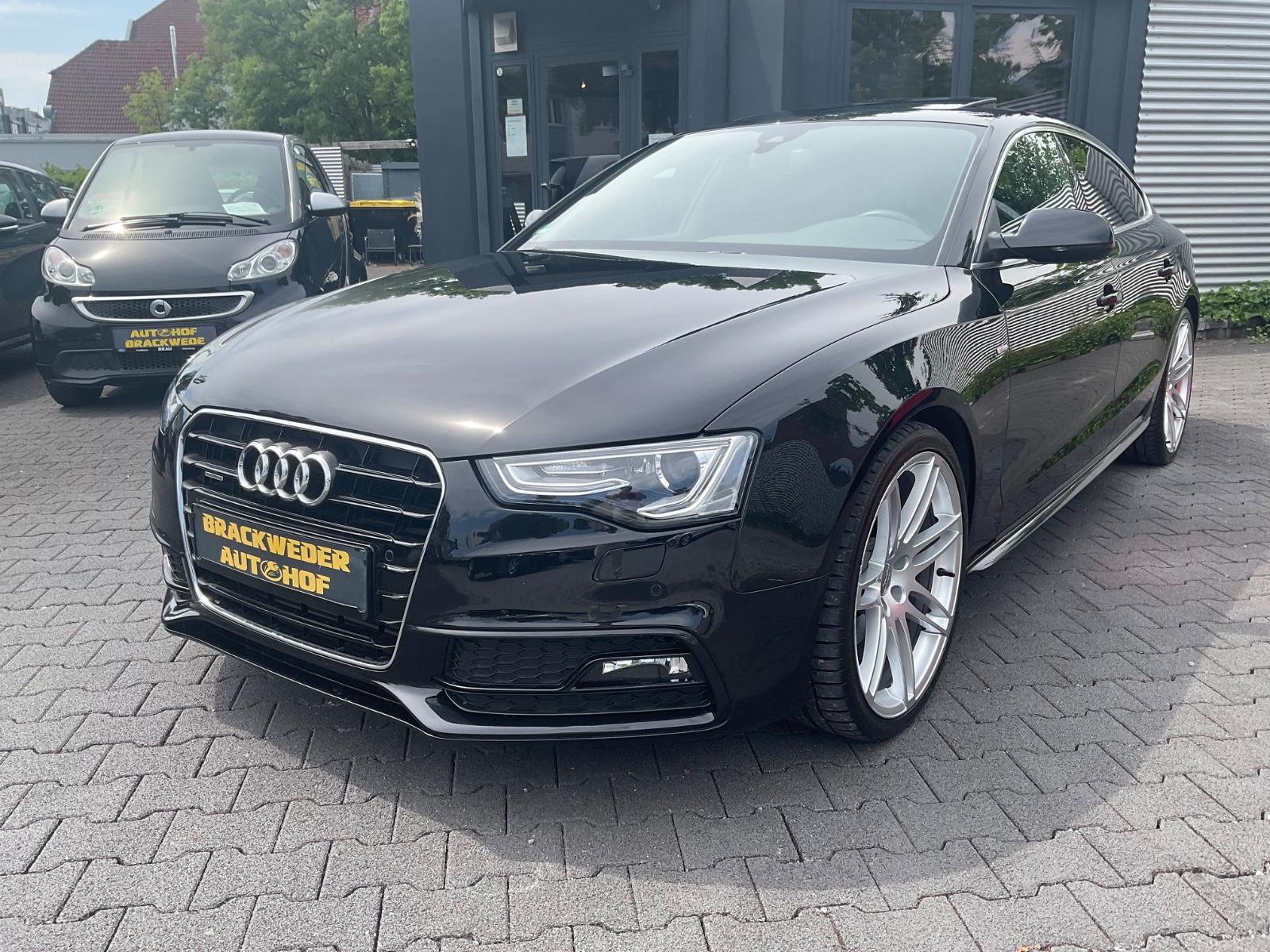 Audi A5 Sportback 3.0 TDI quattro Voll S-Line Plus