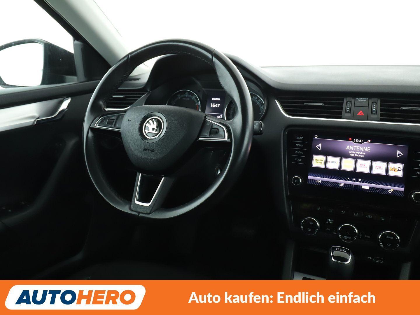 Skoda Octavia 1.5 TSI ACT Tour Aut.*NAVI*TEMPO*SHZ*PDC
