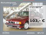 BMW 750 i Autom Liebhaberfahrzeug Klimaaut Schiebed. - BMW 750 aus 1991