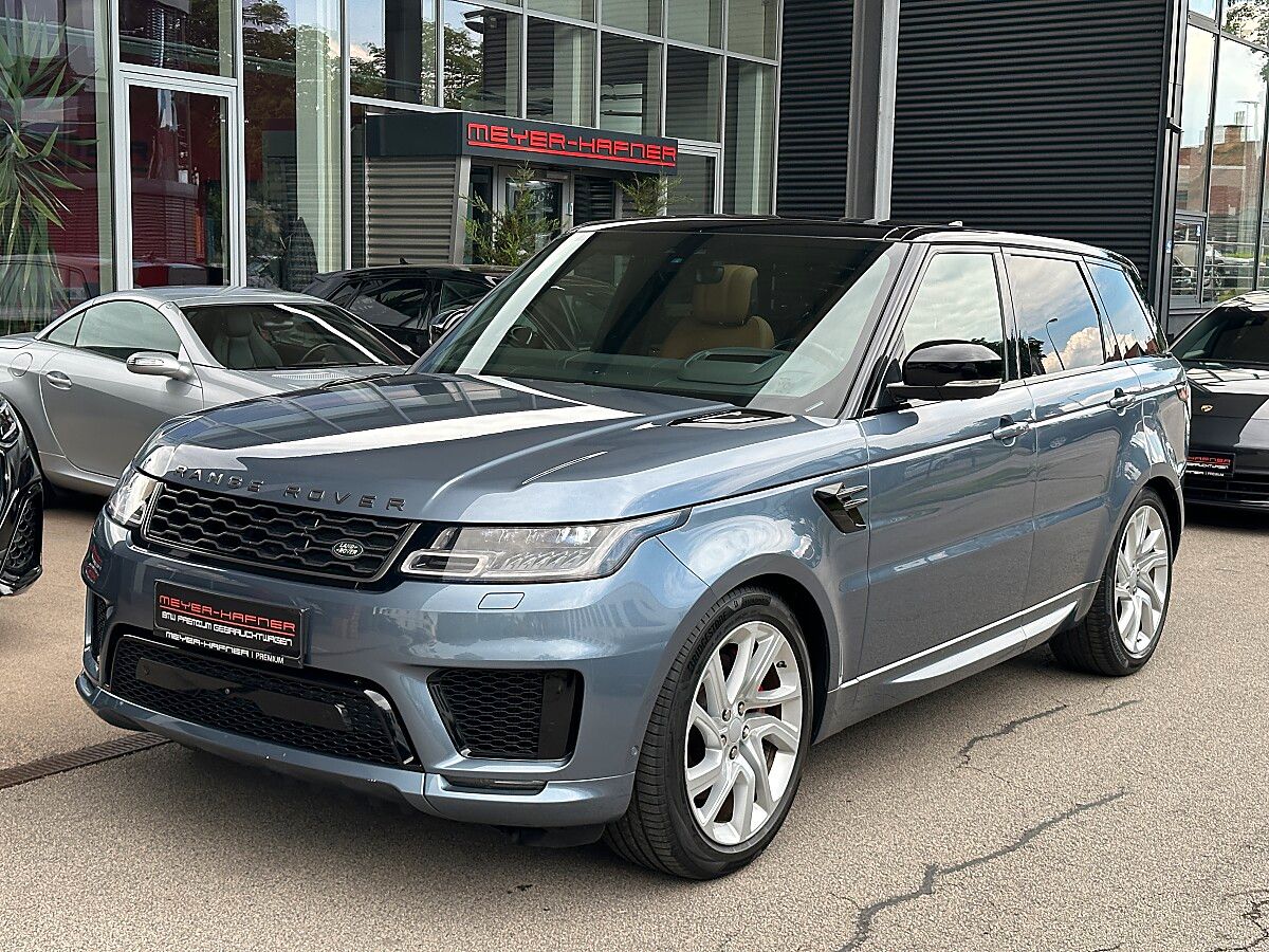 Land Rover Range Rover Sport P400e PHEV AWD / Pano / AHK...