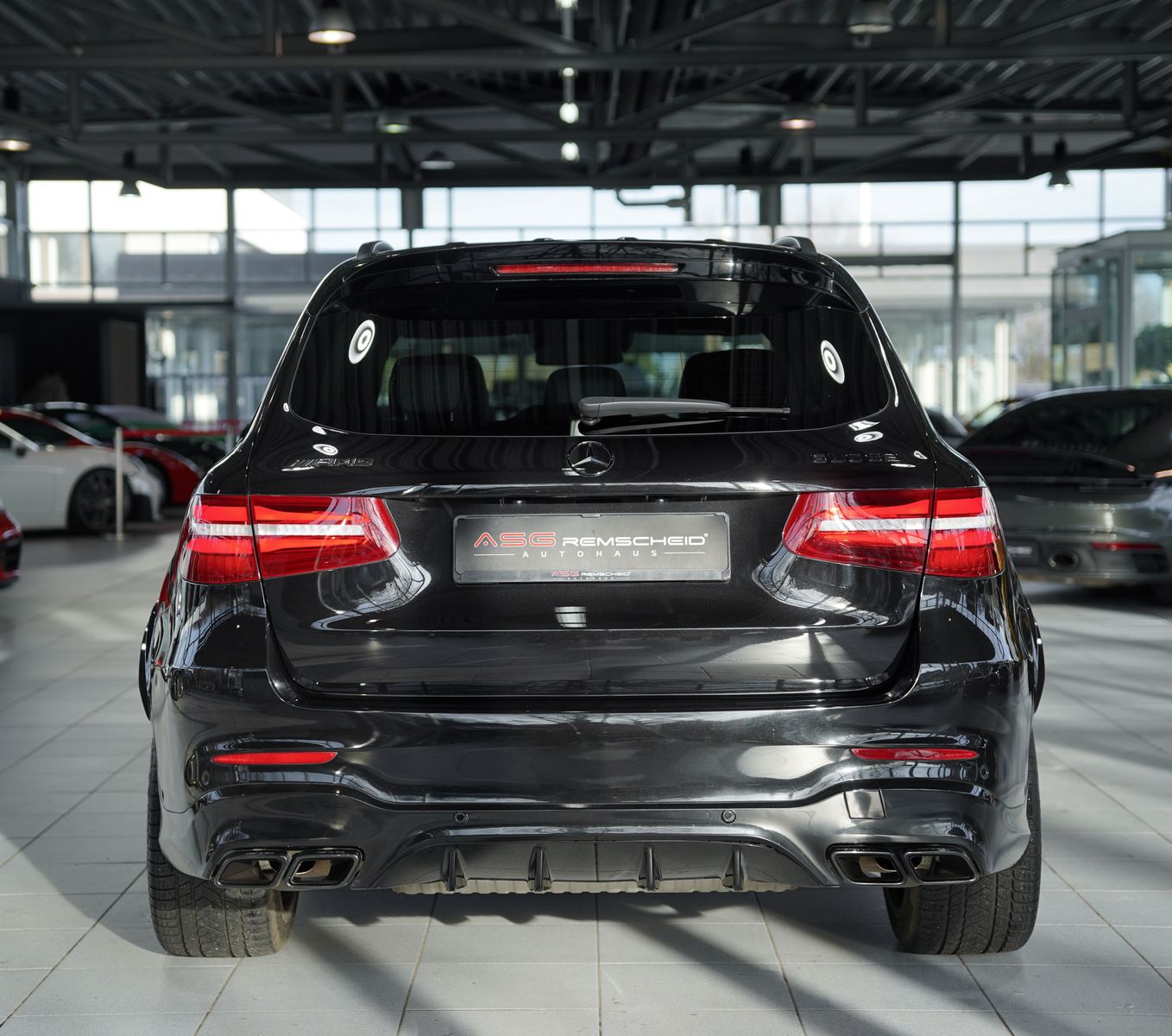 Mercedes Benz Glc 63 Amg