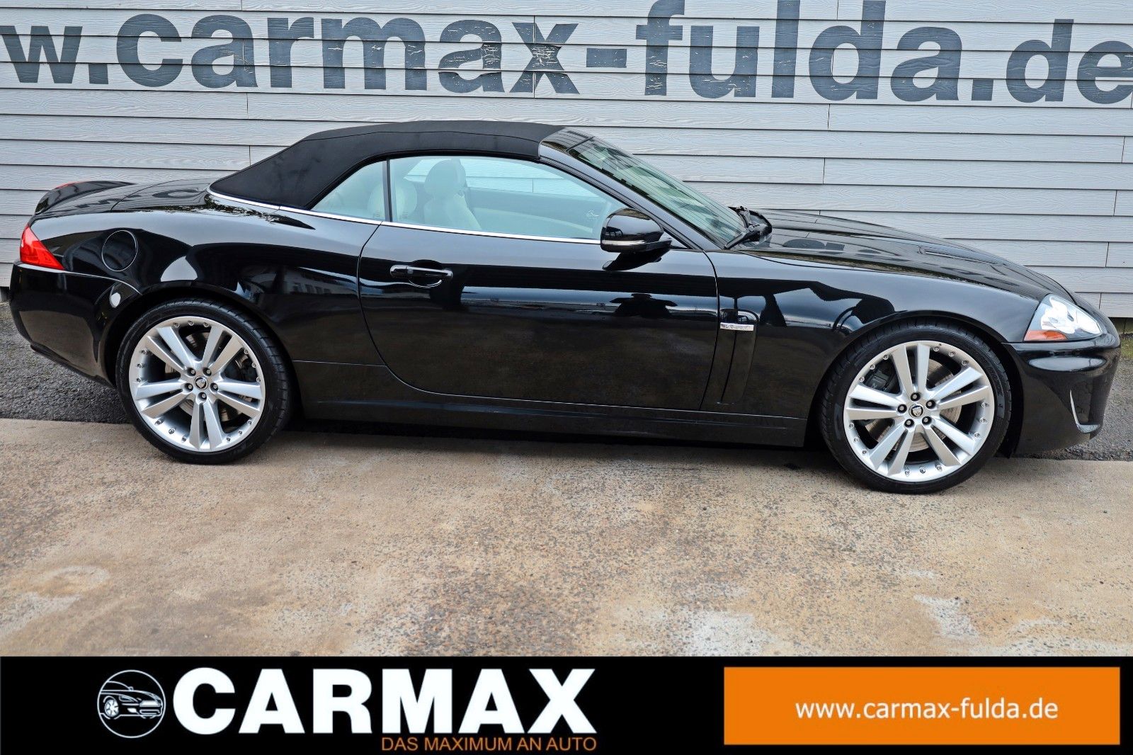 Fahrzeugabbildung Jaguar XKR Cabrio 5.0 V8 R Performance,Navi,SH+Lüftung